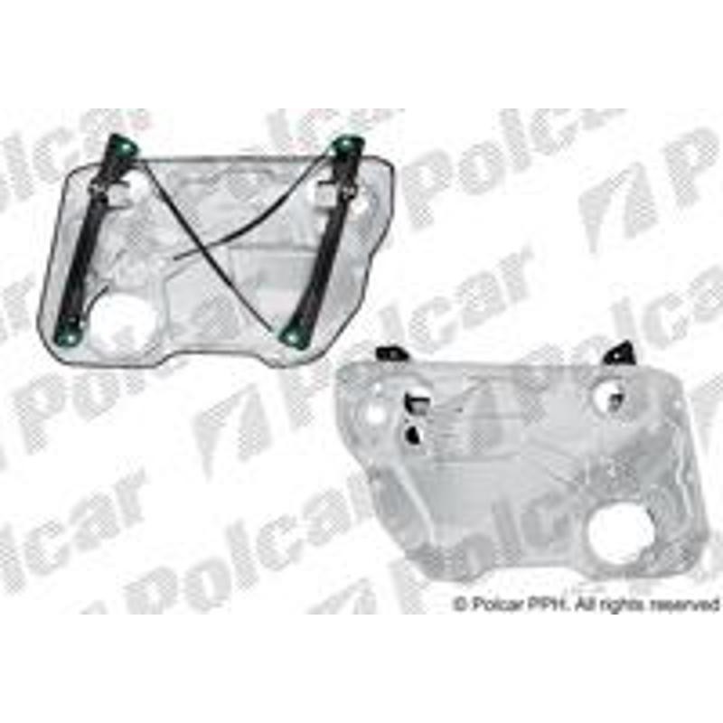 Mechanizmus stahovania okna el. bez motora - 6730PSG1P - predok