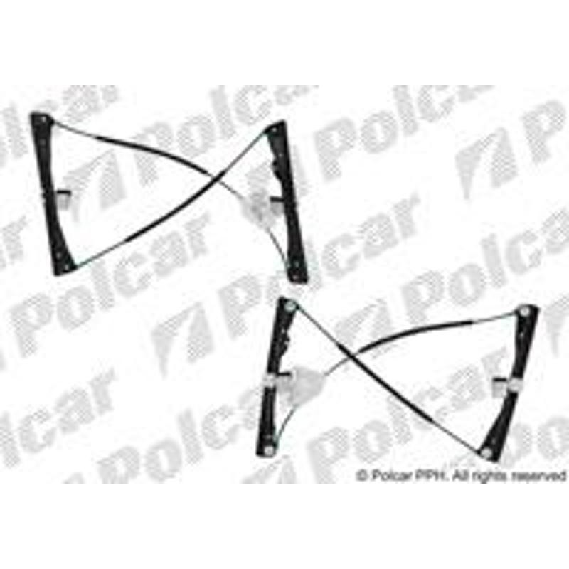 Mechanizmus stahovania okna el. bez motora - 6730PSG5 - predok