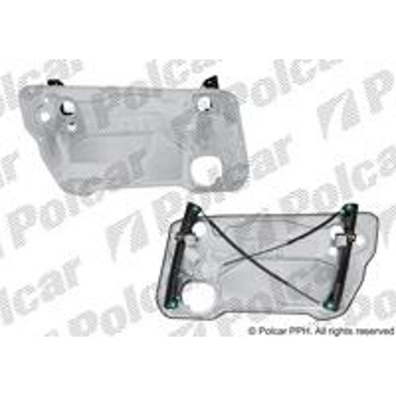 Mechanizmus stahovania okna el. bez motora - 6730PSG6P - predok