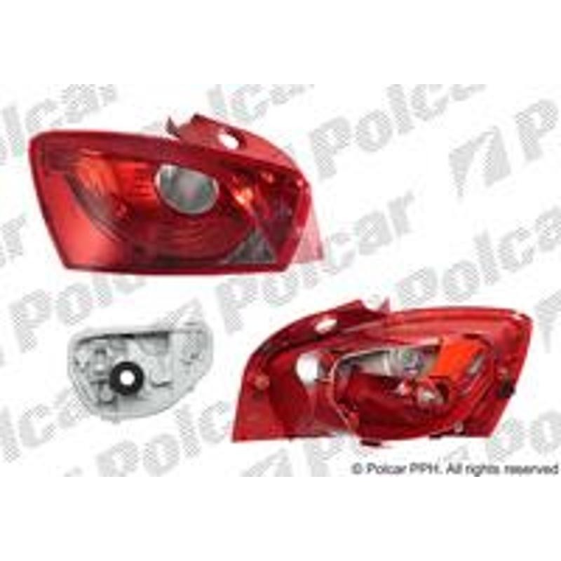 Zadné svetlo - 673287-U - ľavý