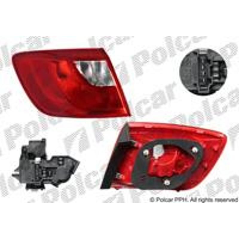 Zadné svetlo - 6732882U - pravý