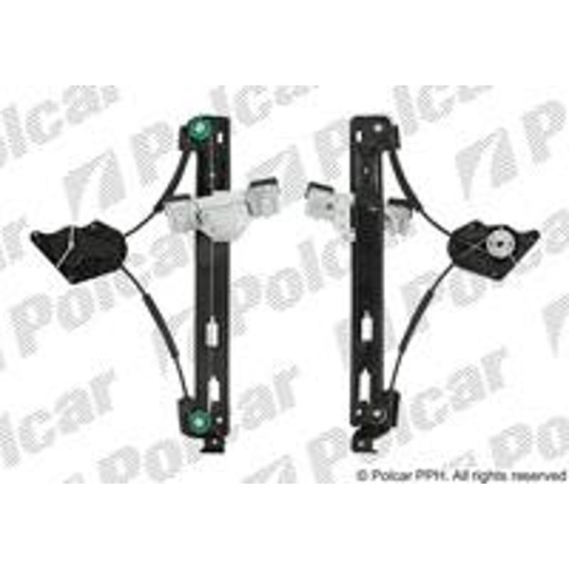 Mechanizmus stahovania okna el. bez motora - 6732PSG4 - zadok