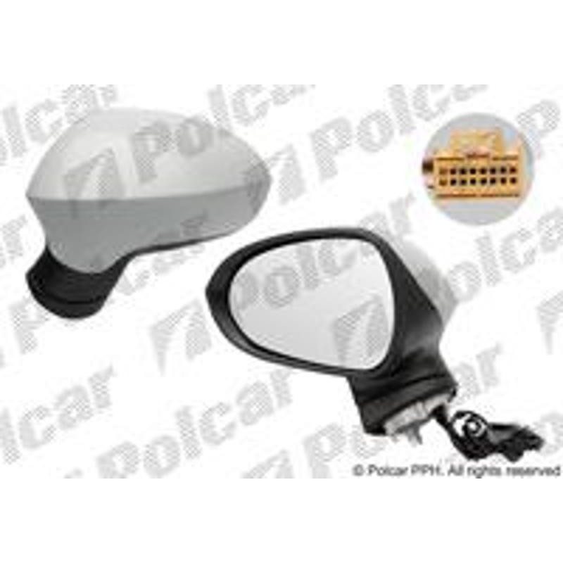 Vonkajšie zrkadlo - 6740525M - pravý