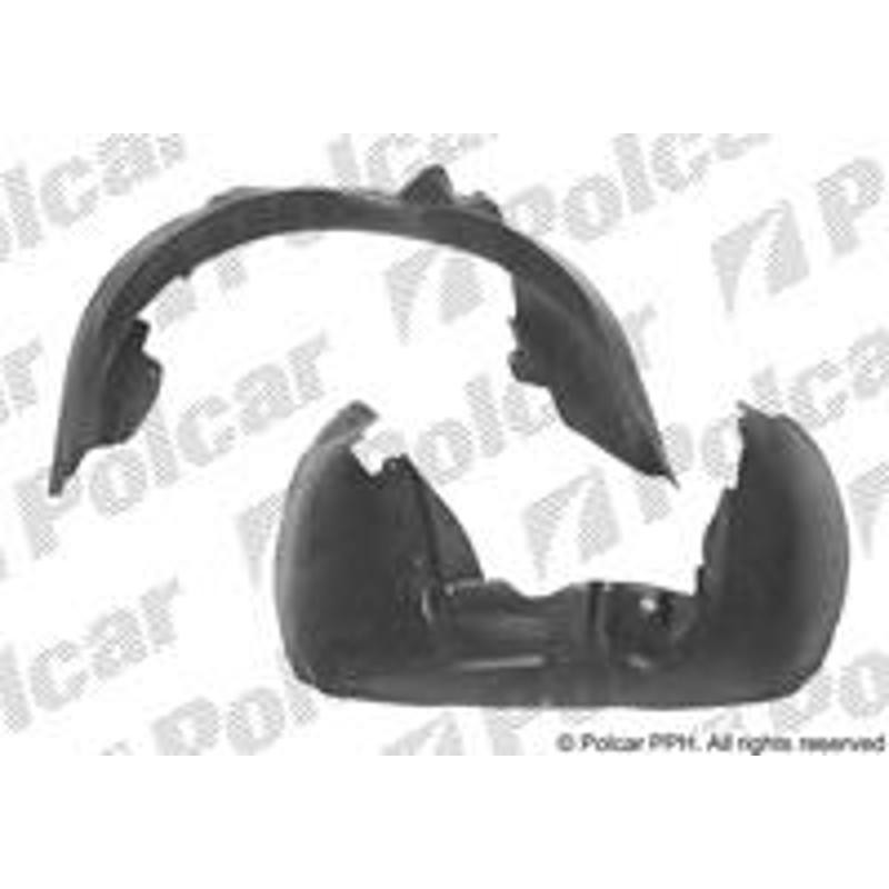 Podblatník (plast) - 6740FL-1 - ľavý