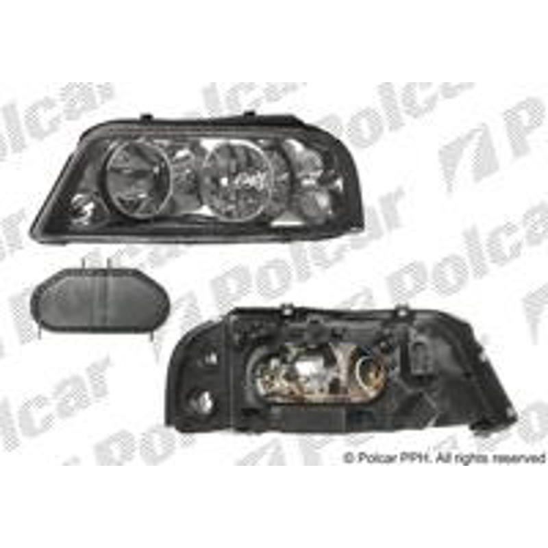 Hlavný reflektor - 6751102E - pravý