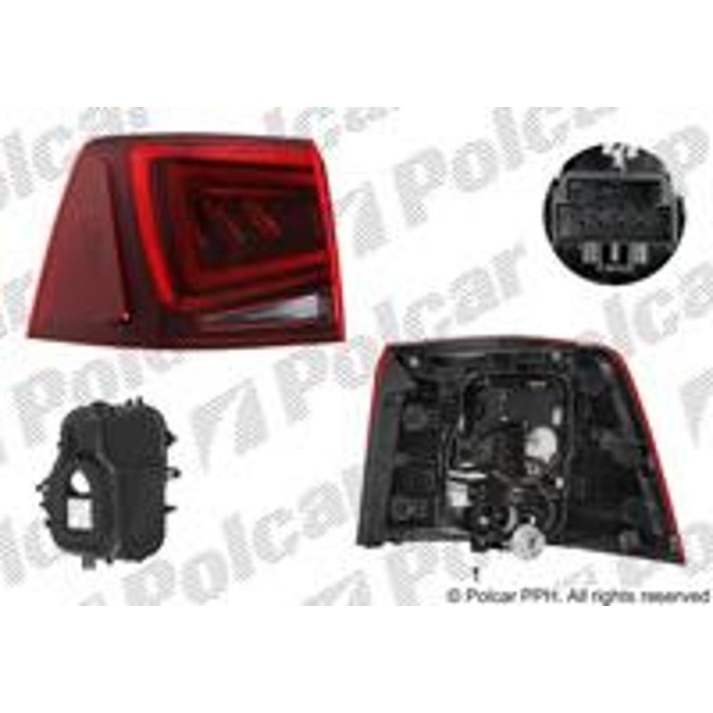 Zadné svetlo - 6752882U