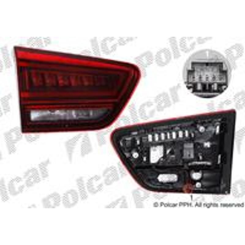 Zadné svetlo - 6752883U