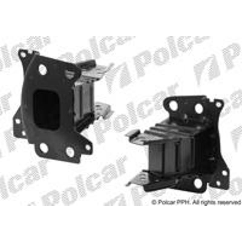 Drziak vystuhy predného nárazníka - 133107-5 - ľavý