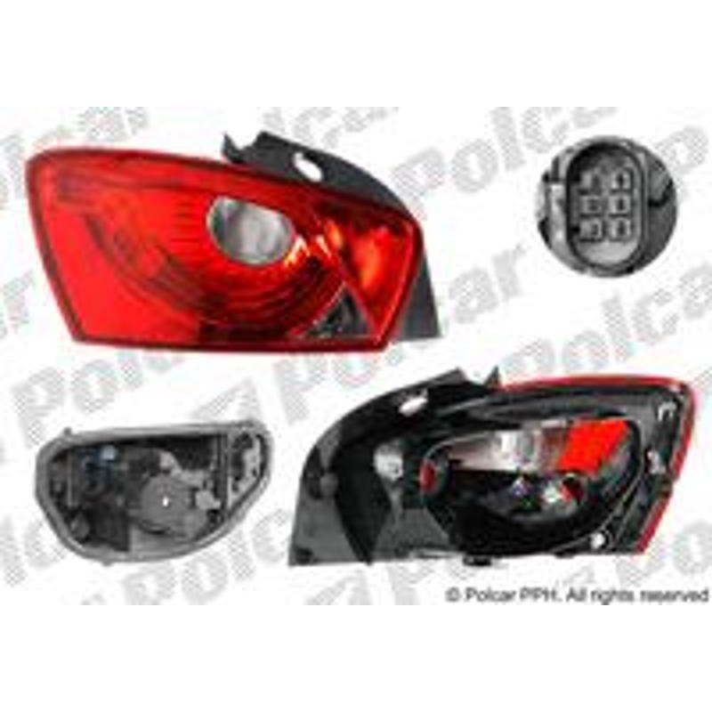 Zadné svetlo - 67B1873U - ľavý