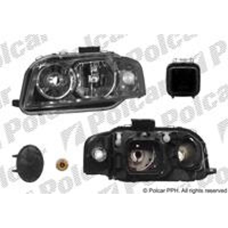 Hlavný reflektor - 1331100E - pravý