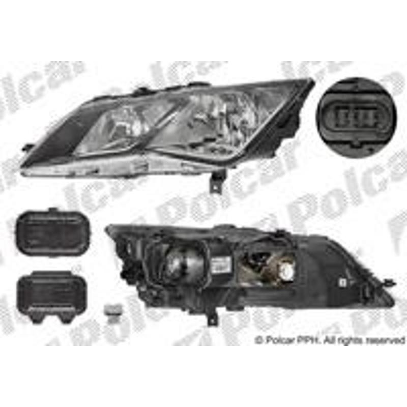 Hlavný reflektor - 67C1101V - pravý