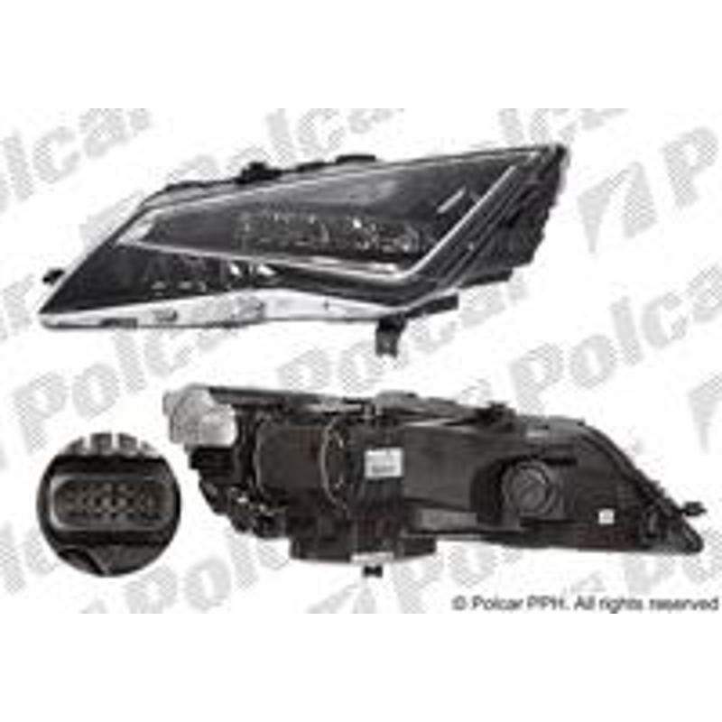 Hlavný reflektor - 67C110-V - pravý