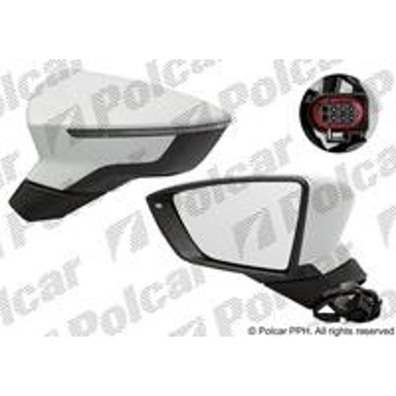 Vonkajšie zrkadlo - 67C1524M - pravý