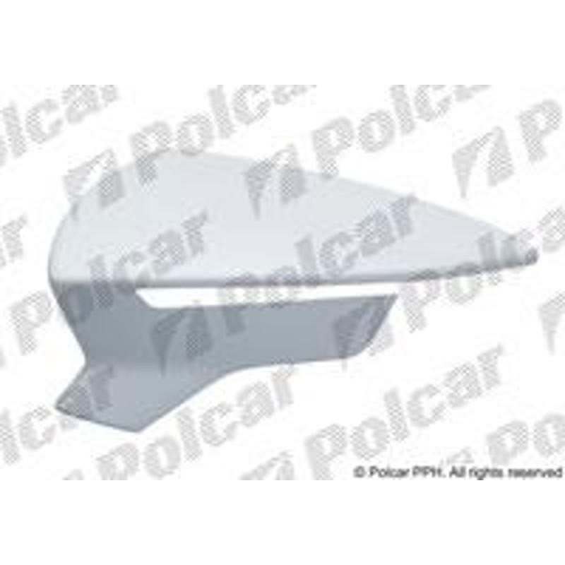 Rám vonkajšieho zrkadla - 67C155PM - pravý