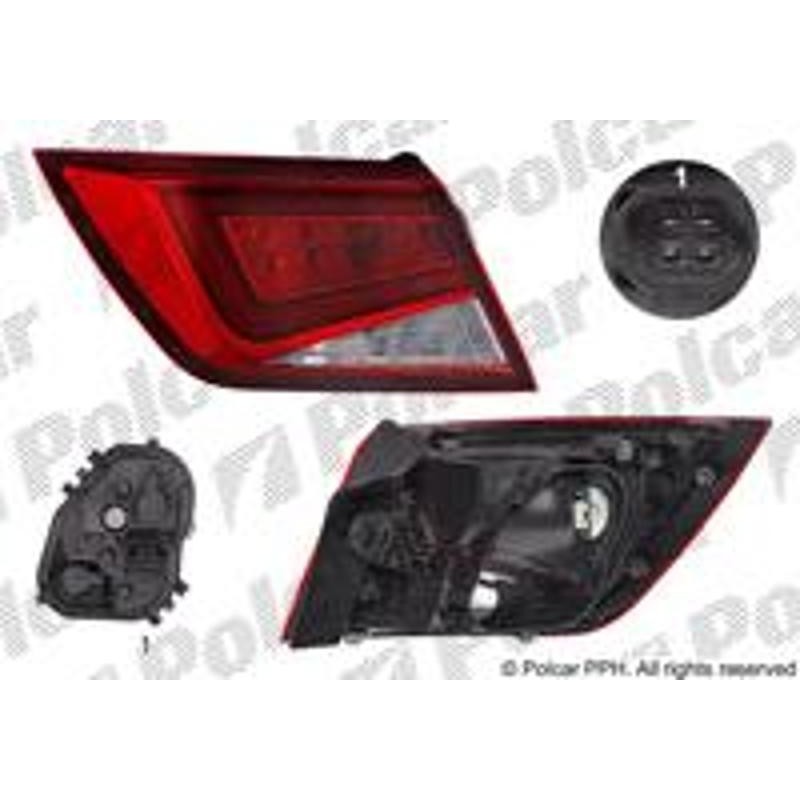 Zadné svetlo - 67C1876V - ľavý