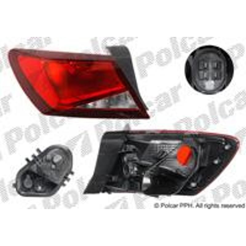 Zadné svetlo - 67C188-V - pravý