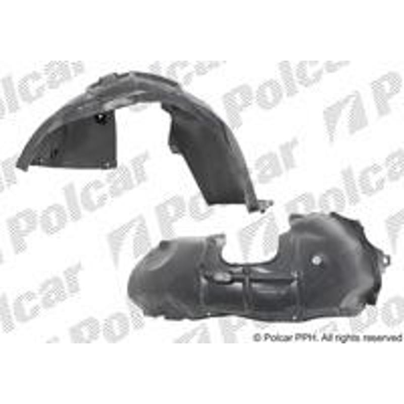 Podblatník (plast) - 67C1FL2Q - ľavý