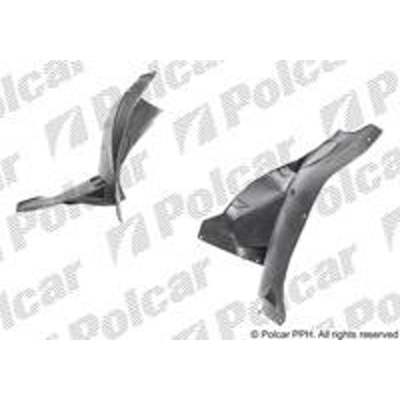 Podblatník (plast) - 67C1FP1Q - pravý