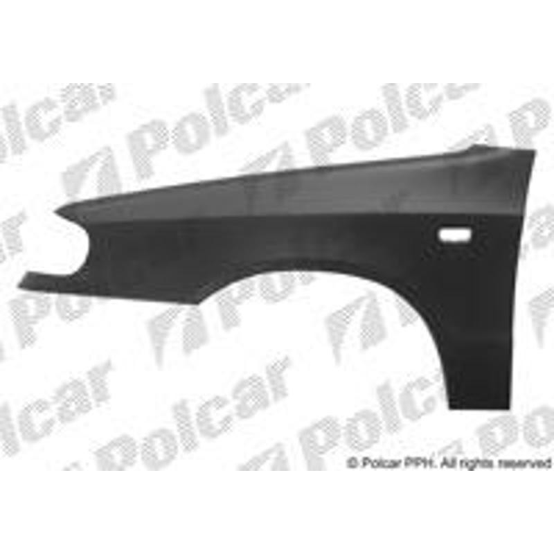 Predný blatník - 691001-Q - ľavý