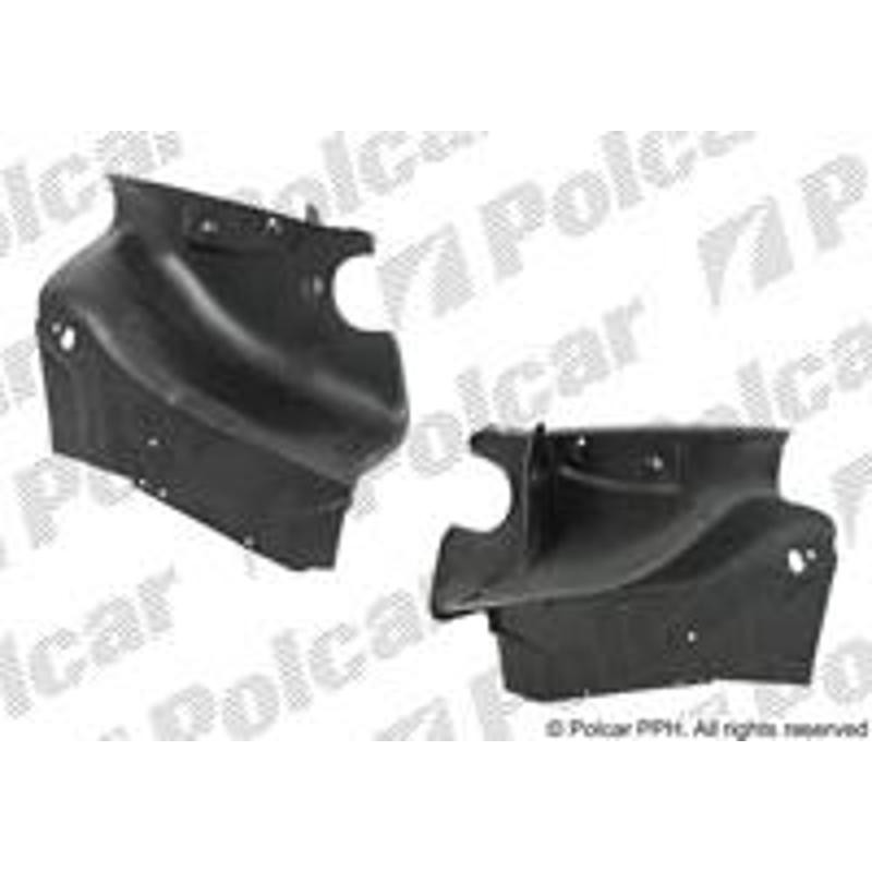 Vnútorný blatník štvrtka predná - 691002-5 - pravý