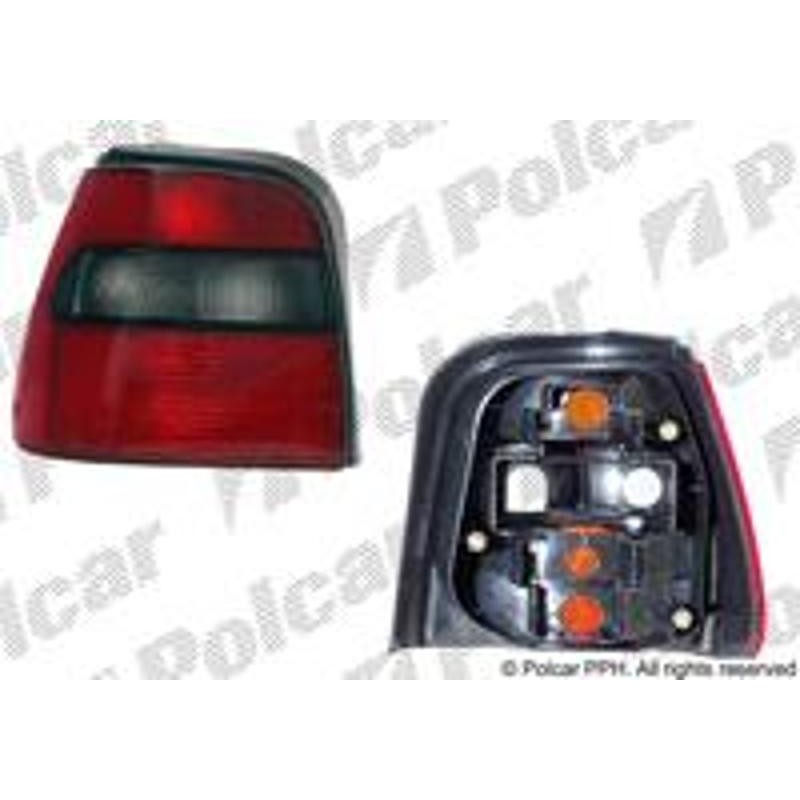 Zadné svetlo - 691087-E - ľavý