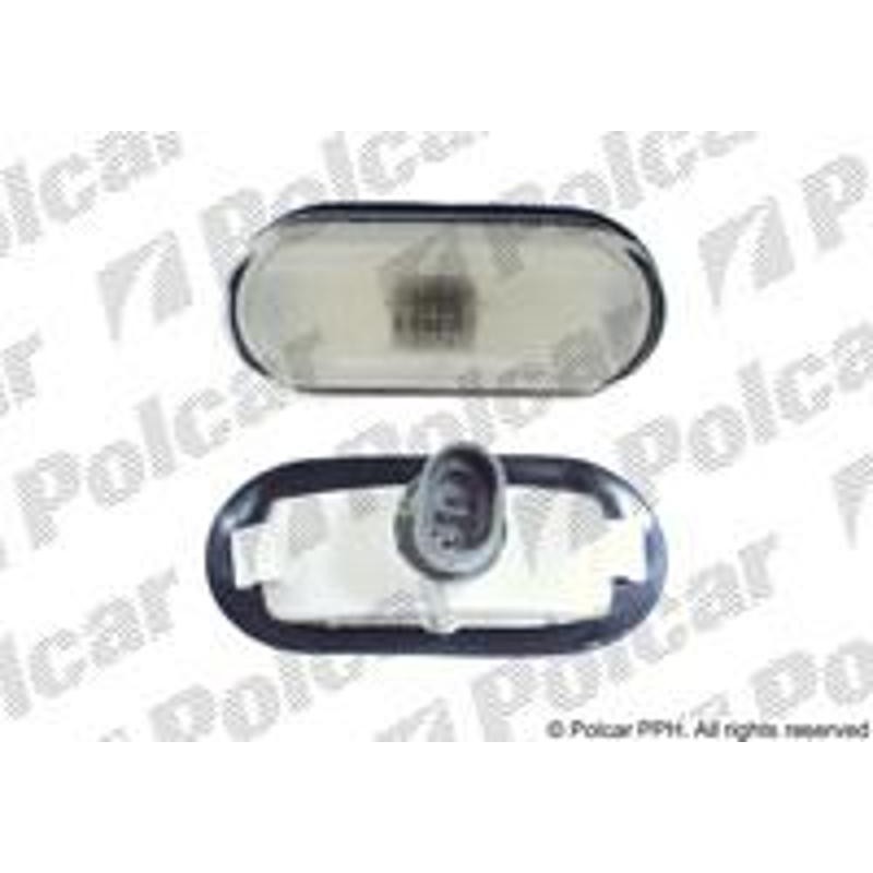 Svetlo na osvetlenie evidenčného čísla - 6910955E - ľavý rovnaký ako pravý