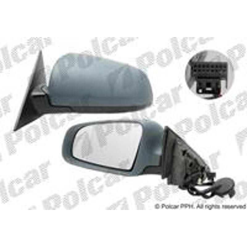 Vonkajšie zrkadlo - 1331517M - ľavý