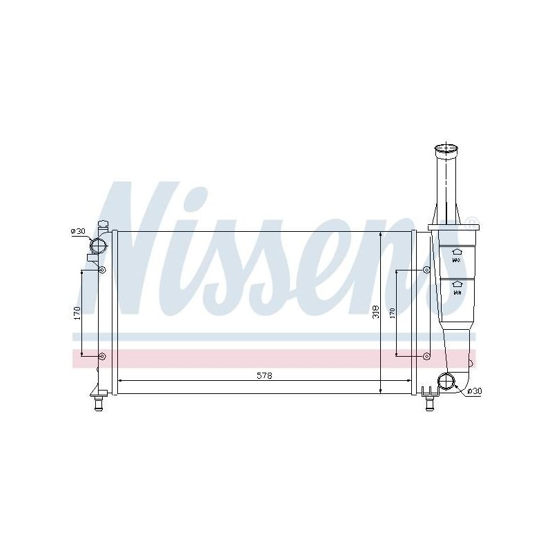 Predný nárazník - 691307