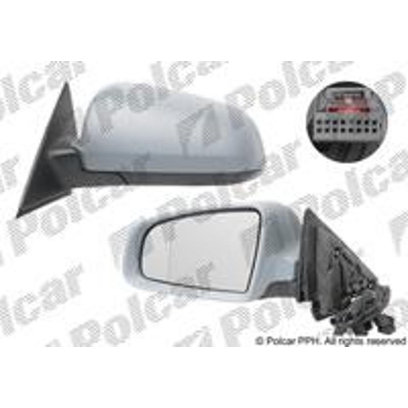 Vonkajšie zrkadlo - 1331524E - pravý