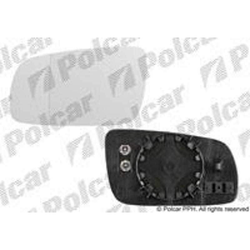 Sklo vonkajšieho zrkadla s držiakom - 6913546E - ľavý