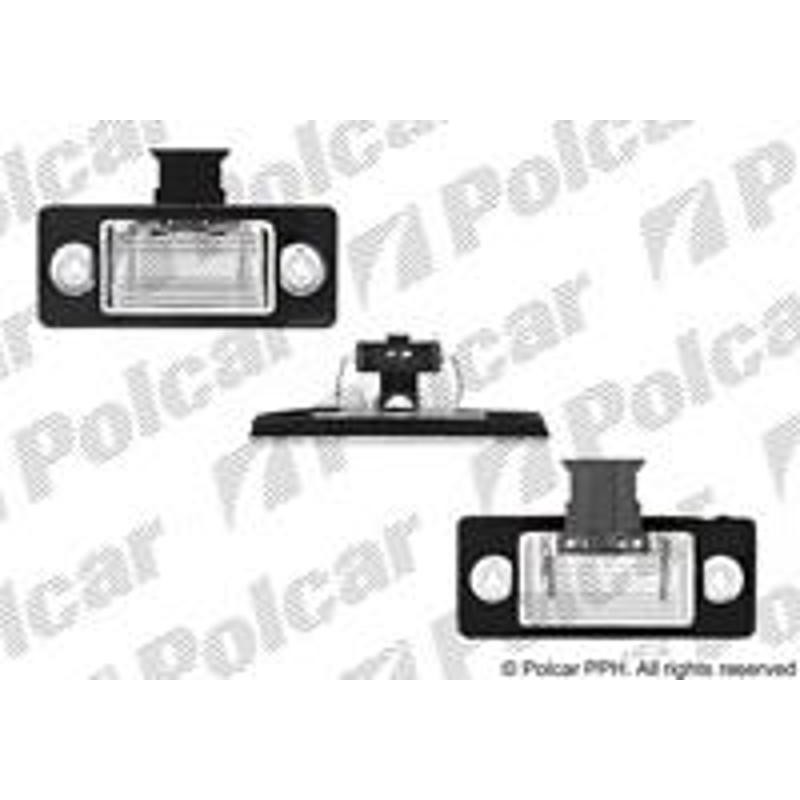 Svetlo na osvetlenie evidenčného čísla - 6913959 - ľavý rovnaký ako pravý