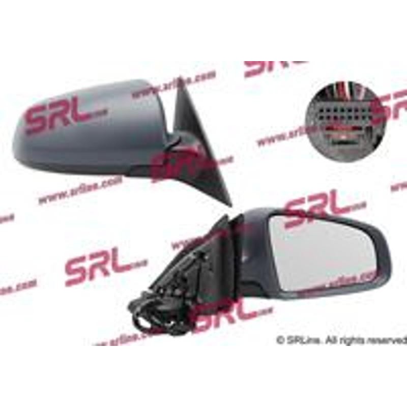 Vonkajšie zrkadlo - 1331528S - pravý