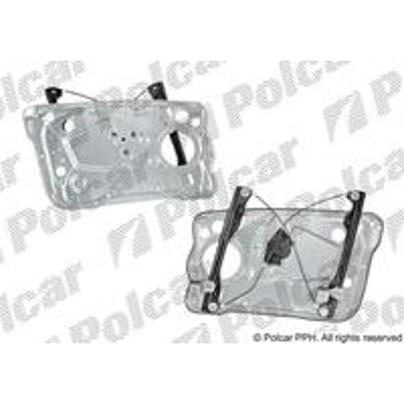 Mechanizmus stahovania okna el. bez motora - 6913PSG1 - predok