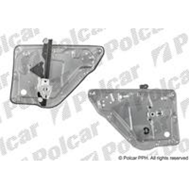 Mechanizmus stahovania okna el. bez motora - 6913PSG4 - zadok