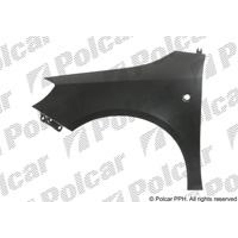 Predný blatník - 691502-J - pravý