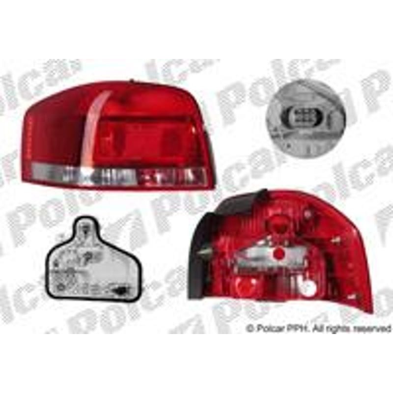 Zadné svetlo - 133187-E - ľavý