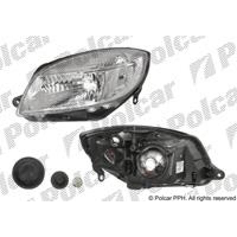 Hlavný reflektor - 691509-E - ľavý