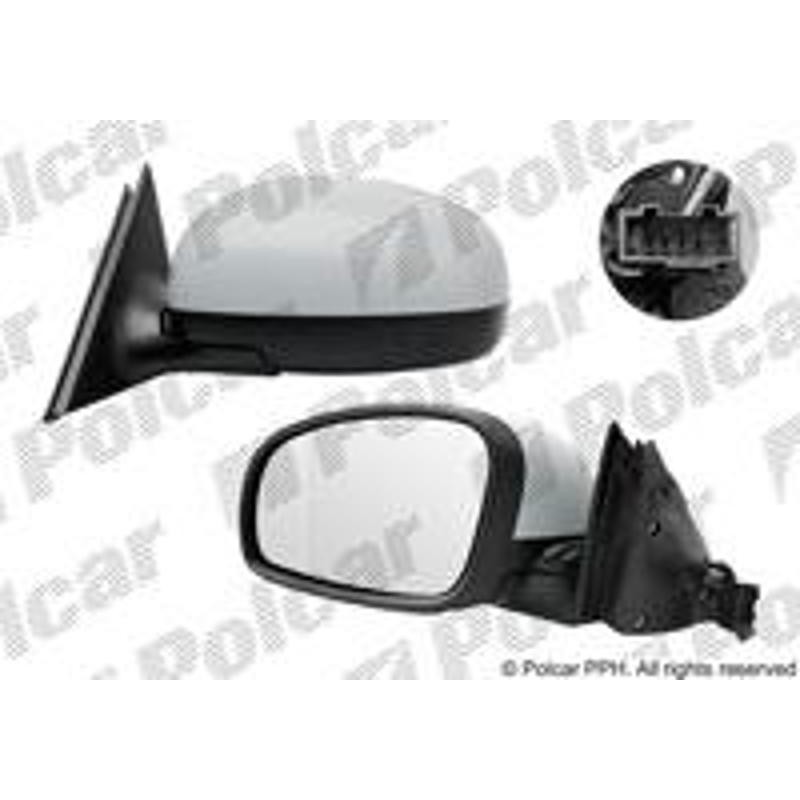 Vonkajšie zrkadlo - 6915512M - ľavý