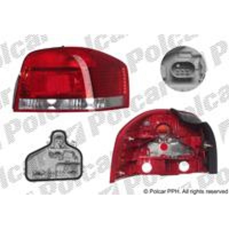 Zadné svetlo - 133188-E - pravý