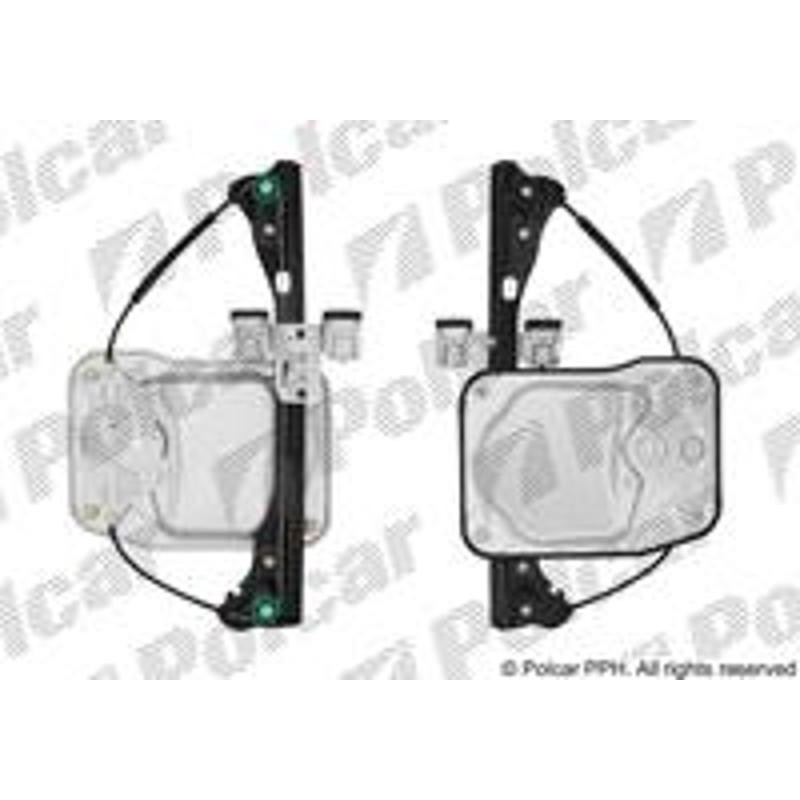 Mechanizmus stahovania okna el. bez motora - 6915PSG1 - predok