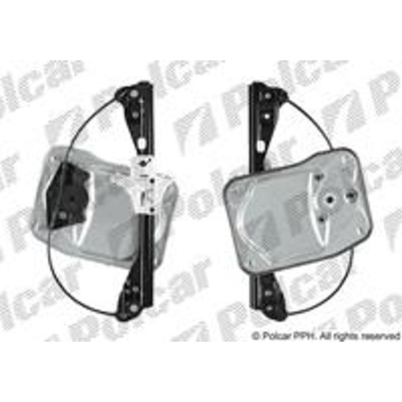 Mechanizmus stahovania okna el. bez motora - 6915PSG3 - zadok