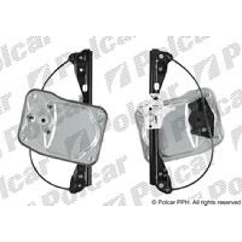 Mechanizmus stahovania okna el. bez motora - 6915PSG4 - zadok