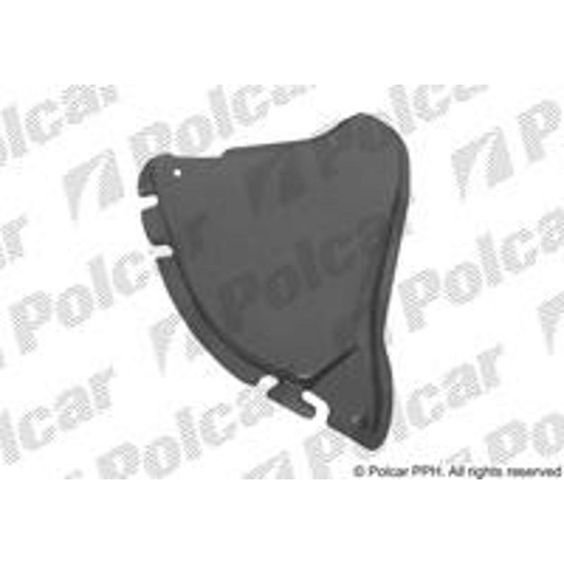 Dolný kryt nárazníka - 69203461 - ľavý