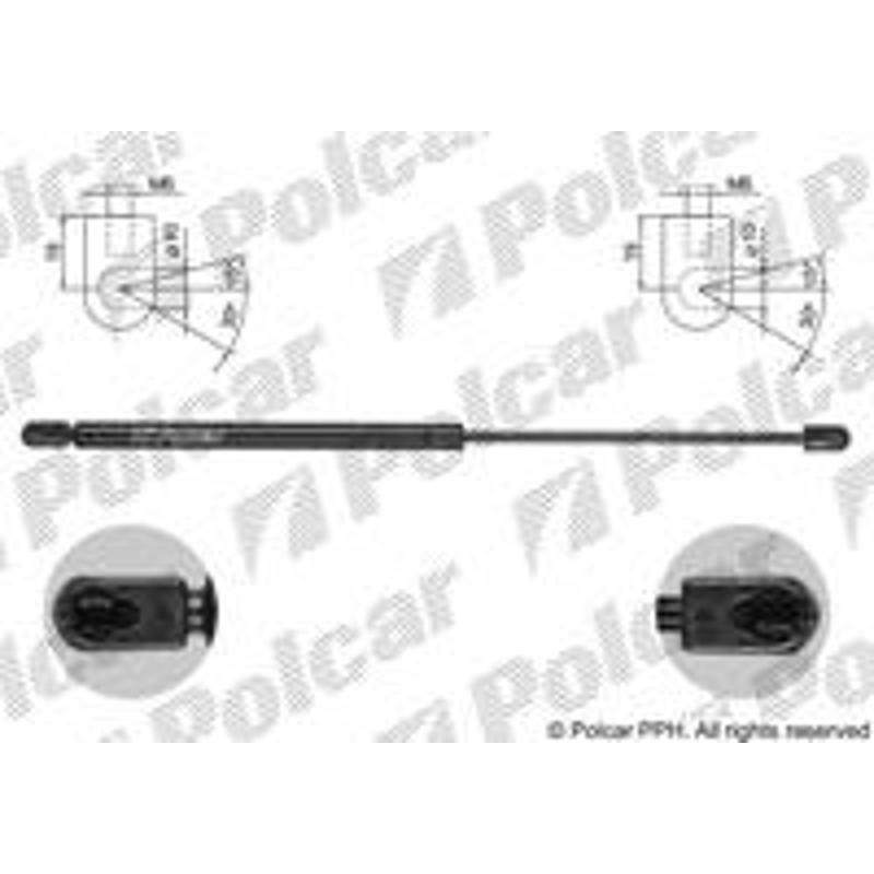 Plynová pružina - 6920AB1 - zadok