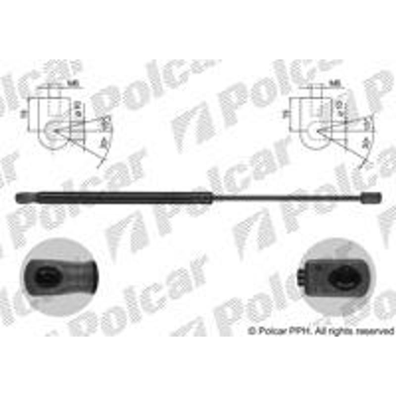 Plynová pružina - 6920AB1D - zadok
