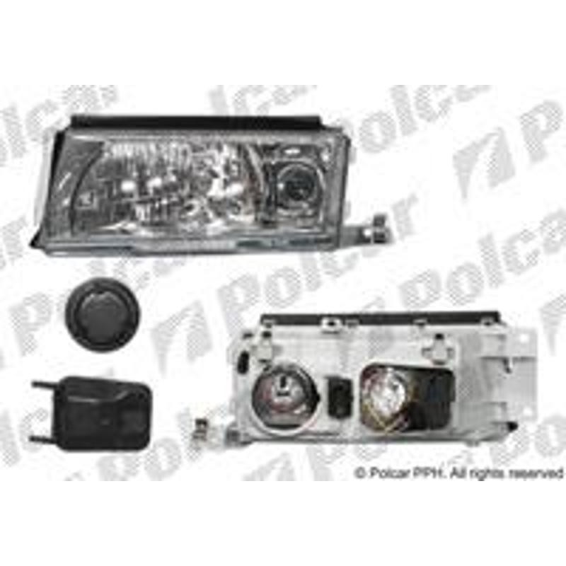 Hlavný reflektor - 6921101E - pravý