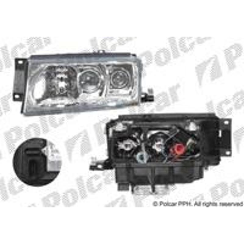 Hlavný reflektor - 6921102E - pravý