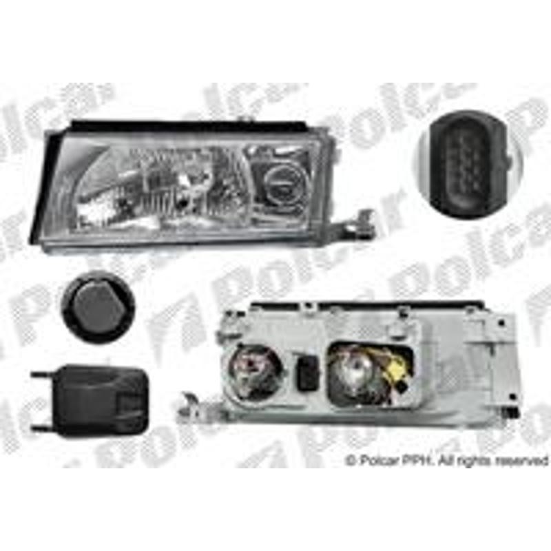 Hlavný reflektor - 6921103E - pravý