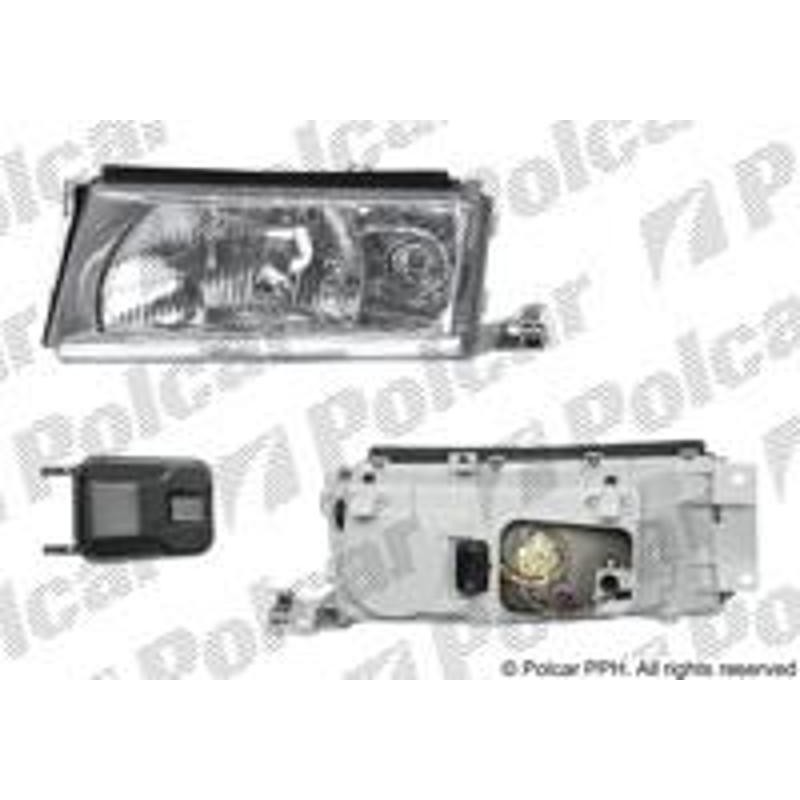 Hlavný reflektor - 692110-E - pravý