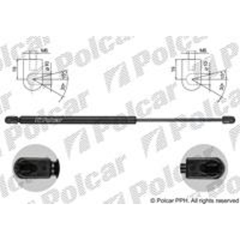 Plynová pružina - 6921AB1 - zadok